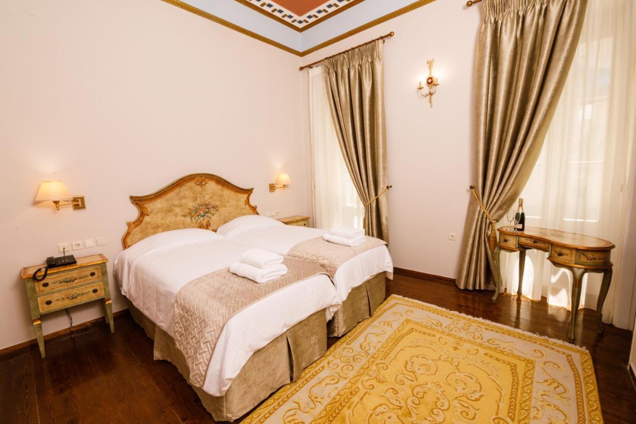 Palaiologos Luxury City Hotel Patras Exterior photo